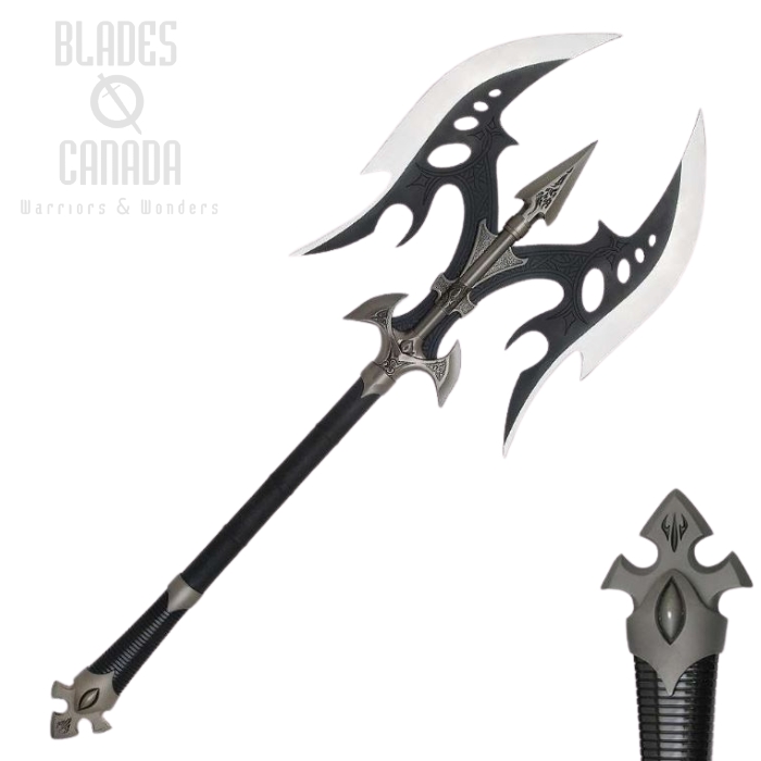 Kit Rae Black Legion Battle Axe, KR0022B